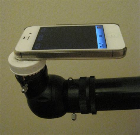 Telescope Skywatch Iphone Telescope Adapter Smartphone Mount