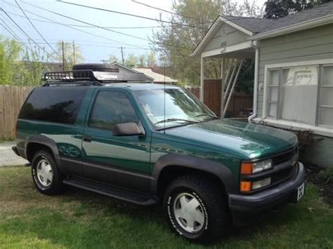1997 Chevy Tahoe 2 Door Sport Reduced For Sale In Knoxville