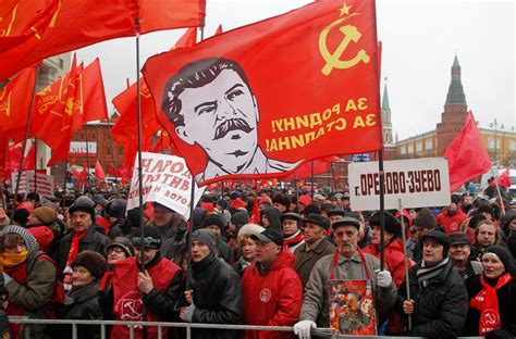 Russian Communists Are At A Familiar Crossroads The Washington Post