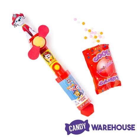 Nickelodeon Paw Patrol Candy Fan Candy Warehouse