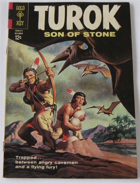 Turok Son Of Stone 36 Nov 1963 Gold Key VG Condition 4 0