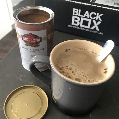 Moccona Barista Reserve Crema Instant Coffee - Black Box Product Reviews