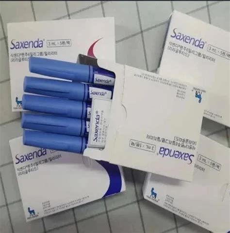 Saxenda Liraglutide 6 Mg Injection Packaging Size 3 Ml At Rs 2000 Box