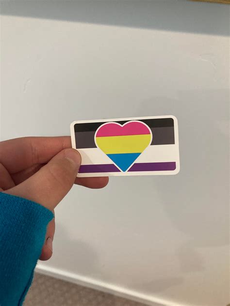 my sister got me this without knowing what it is lol my first pride merch r asexual
