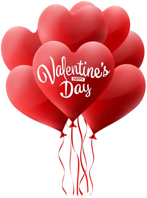 ✓ free for commercial use ✓ high quality images. Vday Heart Balloons Clip Art Image | Gallery Yopriceville ...