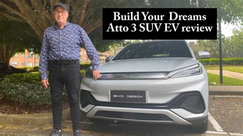 Build Your Dreams Atto 3 Electric Suv Test Drive And Review The
