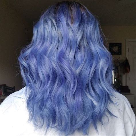 Lavender hair | arctic fox periwinkle. Pin by Zoe Kirk on Hair | Periwinkle hair, Fox hair dye ...