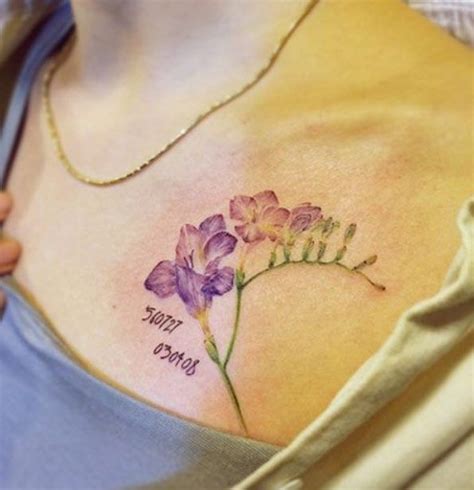 45 Gorgeous Floral Tattoos For Women Tattooblend Beautiful Flower