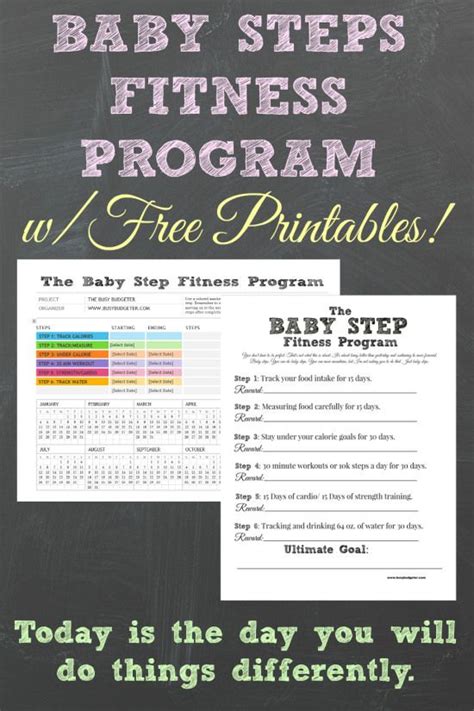Diet doc can help you with the mental side of weight loss too. The Baby Step Fitness Program with Free Printables ...