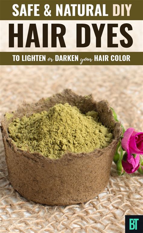 Check spelling or type a new query. Safe & Natural DIY Hair Dyes: How to Lighten or Darken ...