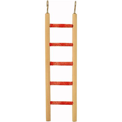 Pedicure Ladder Small Bird Toy 5 Steps