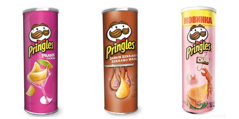 Pringles Flavors Around The World Craziest Pringles Flavors