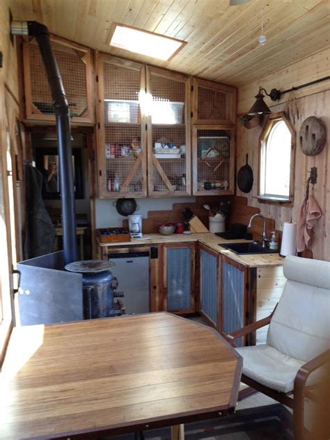 A One Of A Kind Tiny House Packed With Rustic Chic Design