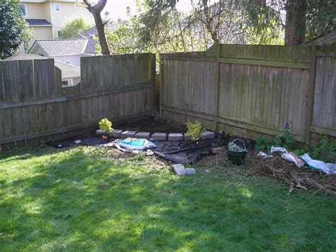 Corner Backyard Landscaping Ideas How To Grade Landscape