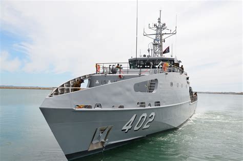 Austal Australia Delivers 9th Guardian Class Patrol Boat Naval Post