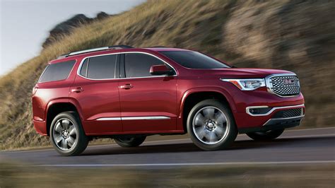 Gmc Acadia Denali 2017 Wallpapers And Hd Images Car Pixel