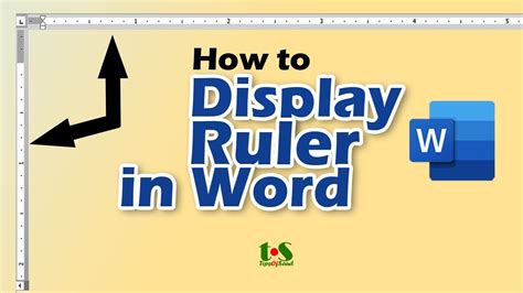 How To Show Ruler In Word Display Ruler In Word Show And Hide Ruler