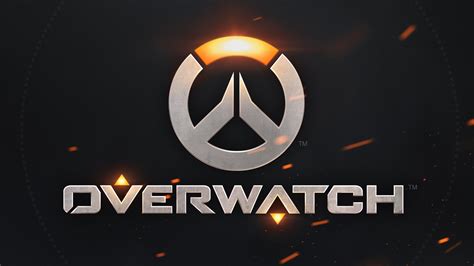 Overwatch Logo 1920 X 1080 Hdtv 1080p Wallpaper
