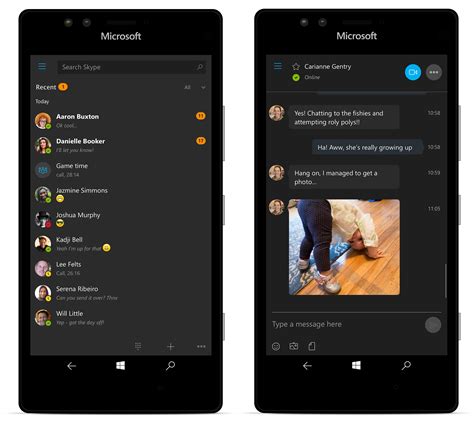 Microsoft Releases New Skype Preview App In Windows 10