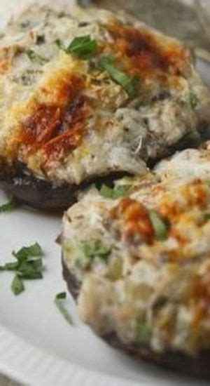 Check spelling or type a new query. Crab-stuffed portobello mushrooms | Recipe | Stuffed ...