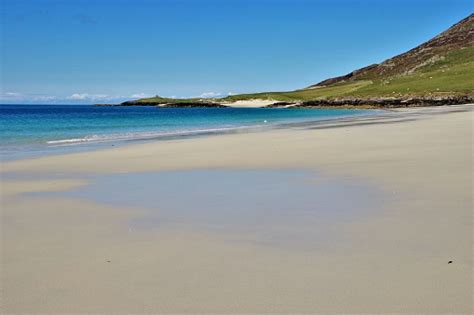 The Deserted Beaches At Northton On The Isle Of Harris Outer Hebrides