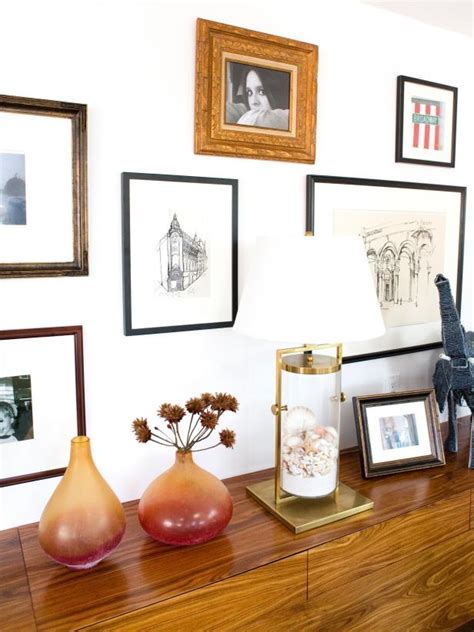 How To Mat And Frame Artwork Hgtv