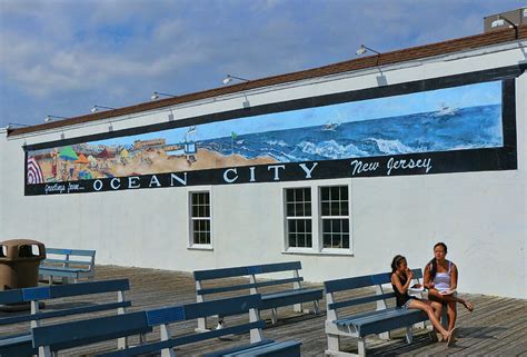 Greetings From Ocean City New Jersey Photograph By Allen Beatty Fine