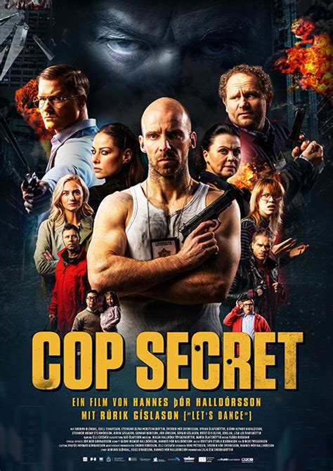 Filmplakat Cop Secret 2021 Filmposter Archiv