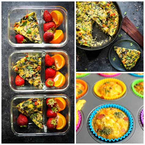 Breakfast Meal Prep Healthy And Easy Grab And Go Breakfast