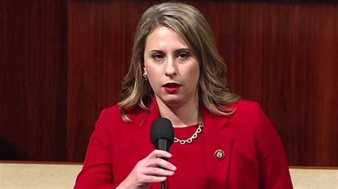 Congresswoman Katie Hill Attacks Double Standard In Final Speech