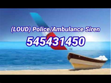 Also, find here roblox id for loud music song. 10 Loud and annoying ROBLOX song and sound codes/IDs *2020 ...