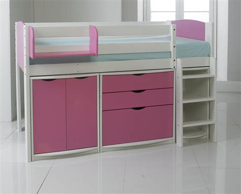 Shorty Cabin Bed Mid Sleeper Narrow To Suit 26 Wide Single Mattress
