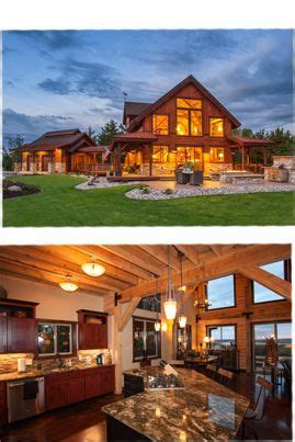 Learn more about our custom design services available when you buy a home package from post + beam modern homes and om studio custom design services! Sandcreek Post and Beam homes. Heaven. | Barn style house ...