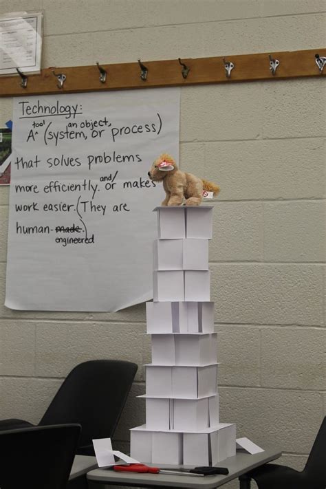 Make your own flash cards. Teach your kids to be civil engineers:STEM, tower built ...