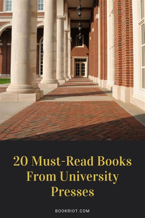 20 Must Read Books From University Presses Book Riot