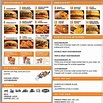 Online Menu of Whataburger, Mount Pleasant, NC