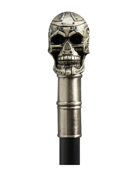 Steampunk Walking Stick With A Skull Costume Accessory Karneval