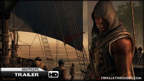 Assassins Creed 4 Black Flag Freedom Cry Single Player DLC Trailer