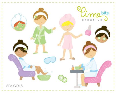 76 Spa Party Clipart M Spa Images Clip Art Free Clipartlook