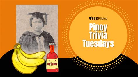 Pinoy Trivia Tuesdays The Hero Behind The Infamous Banana Ketchup Sbs Filipino