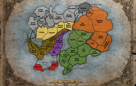 Diablo 4 Season 1 Map Agustinakenia1