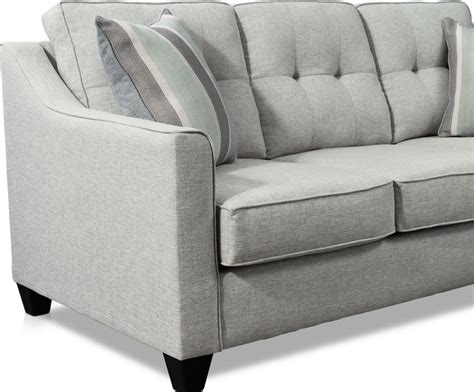 Monica Sofa With Modular Chaise Value City Furniture