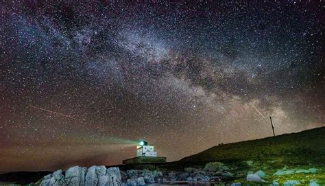 Milky Way Puts On Stunning Show In Night Sky