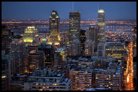 Montreal Cityscape Iii By Zerathetool On Deviantart
