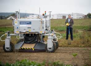 Bosch Agricultural Robot To Make Farming Cleaner And More Efficient