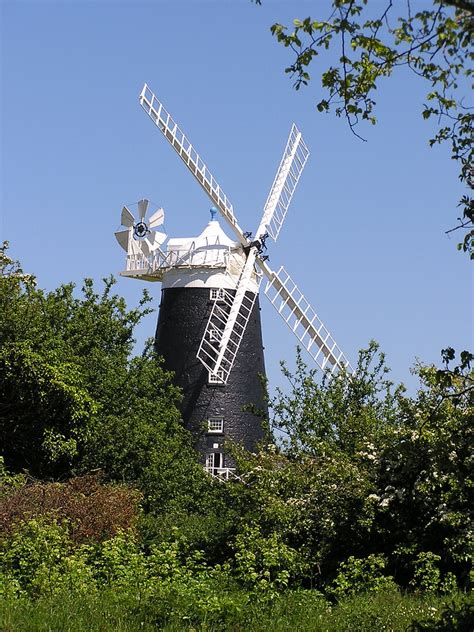 P1010042 Burnham Overy Windmill Andrew Zolnai Flickr