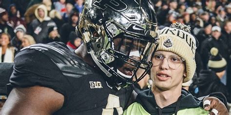 Purdue Student With Cancer Tyler Trent Inspires Upset Over Ohio State