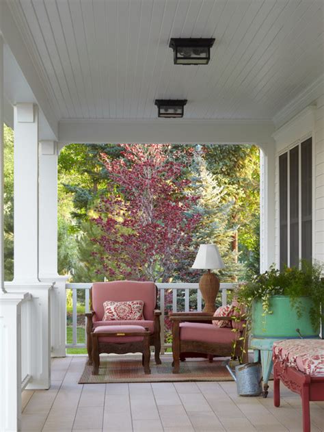 The ceiling upgrade, emily reports, was by far the most satisfying of their design solutions. Beadboard Porch Ceiling | Houzz
