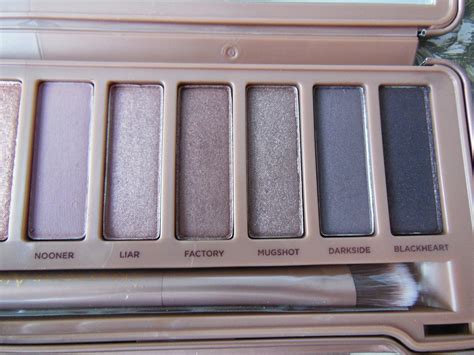 Urban Decay Naked Palette Review And Swatches Tales Of A Pale Face