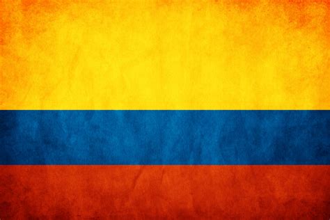 Colombia Grunge Flag By Think0 On Deviantart